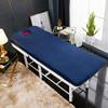 0.8"/1.6"/2.4" Thickness Massage Table Topper with Elastic Bands,Spa Bed Topper Foam Pad for Beauty Salon,Non-Slip Lash Bed Cushion Only,Square/Round/Trapezoidal Head,Blue 6cm,R 70x185cm view 1