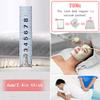 0.8"/1.6"/2.4" Thickness Massage Table Topper with Elastic Bands,Spa Bed Topper Foam Pad for Beauty Salon,Non-Slip Lash Bed Cushion Only,Square/Round/Trapezoidal Head,Blue 6cm,R 70x185cm view 4