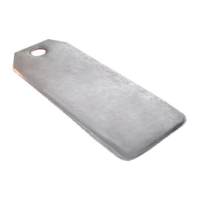 0.8"/1.6"/2.4" Thickness Massage Table Topper with Elastic Bands,Spa Bed Topper Foam Pad for Beauty Salon,Non-Slip Lash Bed Cushion Only,Square/Round/Trapezoidal Head,Gray 2cm,T 60x180cm