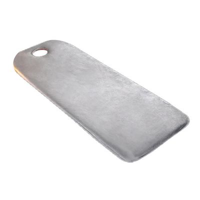 0.8"/1.6"/2.4" Thickness Massage Table Topper with Elastic Bands,Spa Bed Topper Foam Pad for Beauty Salon,Non-Slip Lash Bed Cushion Only,Square/Round/Trapezoidal Head,Gray 2cm,R 80x190cm