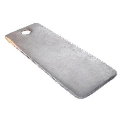 0.8"/1.6"/2.4" Thickness Massage Table Topper with Elastic Bands,Spa Bed Topper Foam Pad for Beauty Salon,Non-Slip Lash Bed Cushion Only,Square/Round/Trapezoidal Head,Gray 2cm,S 70x185cm