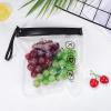 FOMIYES 4pcs Travel Toiletry Bags Airport Compliant Liquid Storage for Air Travel Beach Camping More Convenient Detachable Lanyard Design view 2