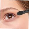 Beatifufu 100pcs Eyeshadow Applicators Soft Tips for Eye Makeup for Beginners Easy to Use for Eyeshadow Lipstick and Makeup view 4