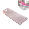 0.8"/1.6"/2.4" Thickness Massage Table Topper with Elastic Bands,Spa Bed Topper Foam Pad for Beauty Salon,Non-Slip Lash Bed Cushion Only,Square/Round/Trapezoidal Head,Pink 4cm,R 70x190cm view 1