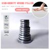 0.8"/1.6"/2.4" Thickness Massage Table Topper with Elastic Bands,Spa Bed Topper Foam Pad for Beauty Salon,Non-Slip Lash Bed Cushion Only,Square/Round/Trapezoidal Head,Blue 2cm,R 70x190cm view 3