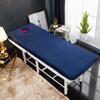 0.8"/1.6"/2.4" Thickness Massage Table Topper with Elastic Bands,Spa Bed Topper Foam Pad for Beauty Salon,Non-Slip Lash Bed Cushion Only,Square/Round/Trapezoidal Head,Blue 6cm,S 80x190cm view 1