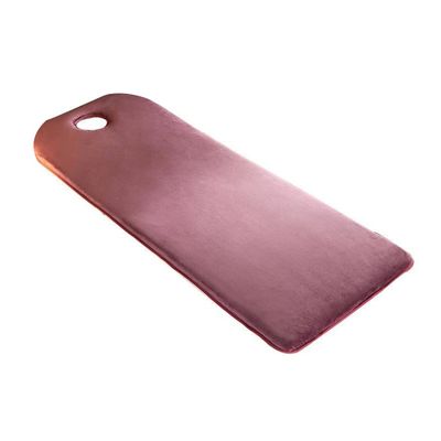 Spa Bed Padding,Memory Foam Massage Table Topper with Facial Breathing Hole and Elastic Bands,Lash Bed Cushion Without Bed,Massage Bed Mattress Pad 3 Thickness Optional,Pink 4cm,R 70x190cm