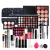 MolPafe All-in-one Professional Makeup Set for Beginners, Cosmetic-Gift for Girl -Include Makeup Brush Set, Eyeshadow Palette, Powder puffs, Eyebrow Pencil, Mascara, Concealer, Lip Gloss Set -003 view 1