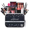 MolPafe All-in-one Professional Makeup Set for Beginners, Cosmetic-Gift for Girl -Include Makeup Brush Set, Eyeshadow Palette, Powder puffs, Eyebrow Pencil, Mascara, Concealer, Lip Gloss Set -003 view 2