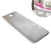 0.8"/1.6"/2.4" Thickness Massage Table Topper with Elastic Bands,Spa Bed Topper Foam Pad for Beauty Salon,Non-Slip Lash Bed Cushion Only,Square/Round/Trapezoidal Head,Gray 4cm,S 70x190cm view 1