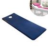 0.8"/1.6"/2.4" Thickness Massage Table Topper with Elastic Bands,Spa Bed Topper Foam Pad for Beauty Salon,Non-Slip Lash Bed Cushion Only,Square/Round/Trapezoidal Head,Blue 4cm,S 80x190cm view 1