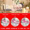 0.8"/1.6"/2.4" Thickness Massage Table Topper with Elastic Bands,Spa Bed Topper Foam Pad for Beauty Salon,Non-Slip Lash Bed Cushion Only,Square/Round/Trapezoidal Head,Pink 6cm,S 60x180cm view 2