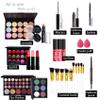 MolPafe All-in-one Makeup Set for Beginners or Pros, Cosmetic-Gift for Women -Include Makeup Brush Set, Eyeshadow Palette, Powder puffs, Eyebrow Pencil, Mascara, Concealer, Lip Gloss Set -03B view 2