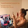 MolPafe All-in-one Professional Makeup Set for Beginners or teen girls, Cosmetic-Gift for Women -Include Makeup Brush Set, Eyeshadow Palette, Eyebrow Pencil, Mascara, Concealer, Lip Gloss Set -014 view 3