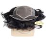 RITZPRIME Men Hair Toupee Men Patch Front Lace Hair Mirage Hair System Double Skin Natural (10x8) view 1
