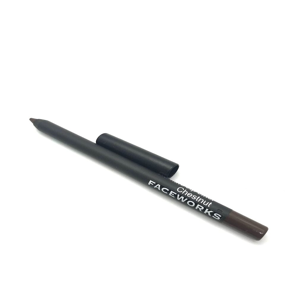 FACEWORKS HypoAllergenic Lip Stick Pencils (Chestnut Gel Lip liner)