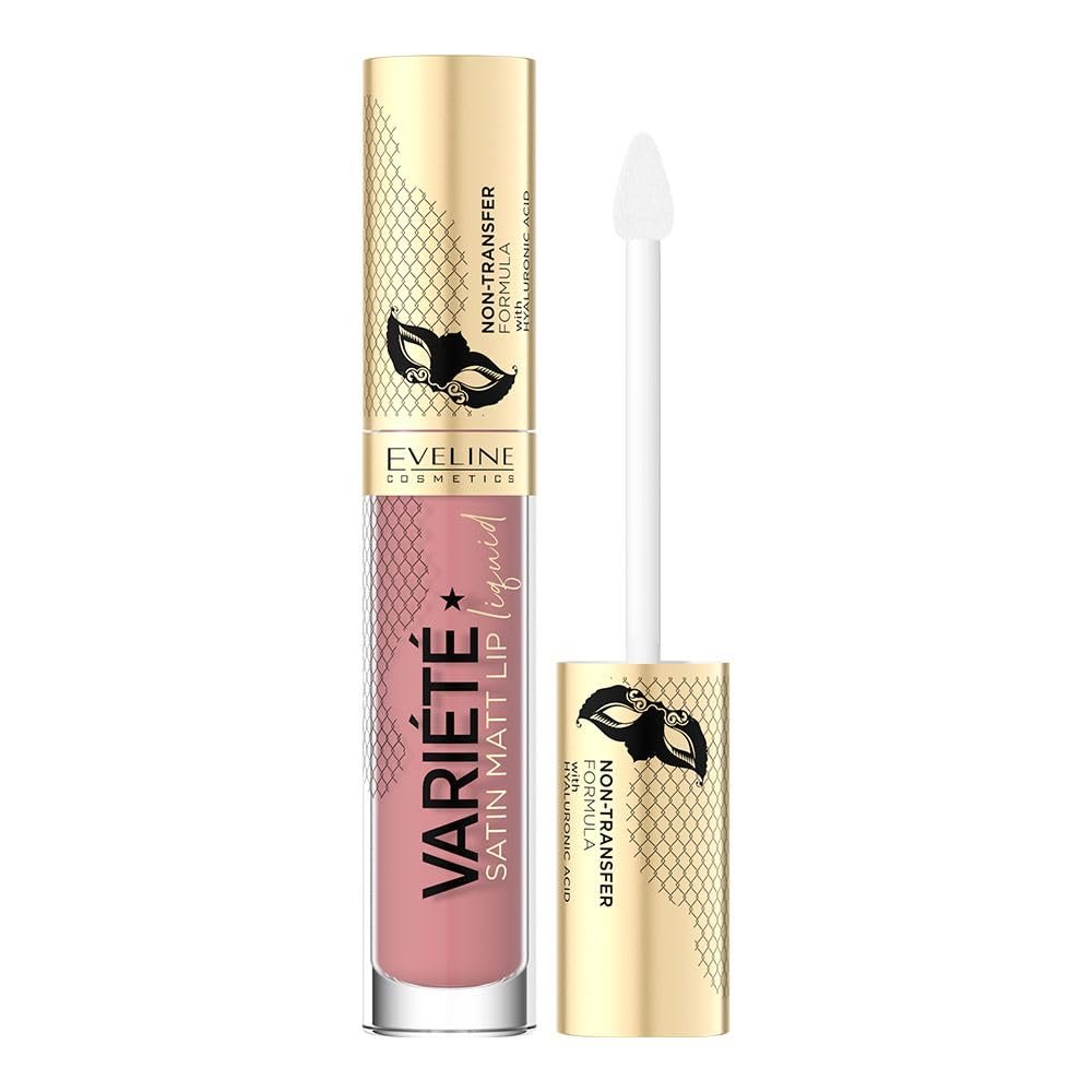 Eveline Cosmetics Varit Satin Matt Lip Liquid 02 Raspberry Cream