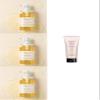 3X Weilaiya Calendula Shower Gel 450mL each+Free Weilaiya Pecan Niacinamine Bright Smooth Body Scrub 200mL view 1