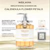 3X Weilaiya Calendula Shower Gel 450mL each+Free Weilaiya Pecan Niacinamine Bright Smooth Body Scrub 200mL view 3