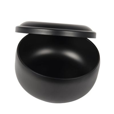 Beavorty 1pc Shaving Foam Bowl Shaver for Men Travel Shaver Travel Container Shaving Mug Container Scuttle Mug Accessory Simple Bowl Man