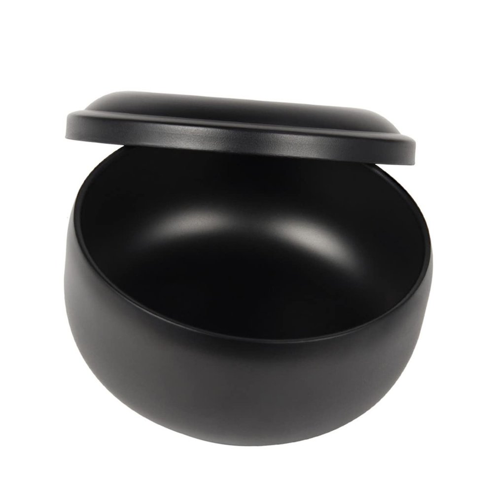 Beavorty 1pc Shaving Foam Bowl Shaver for Men Travel Shaver Travel Container Shaving Mug Container Scuttle Mug Accessory Simple Bowl Man