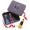La Chatelaine Hand Cream Gift Set for Men, Ready-To-Gift Travel Size Hand Lotion, Natural Hand Cream Made in France with 20% Organic Shea Butter (Deep Blue Sea, Sandalwood, Citrus Zest) 3 x 1 fl oz view 1