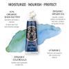 La Chatelaine Hand Cream Gift Set for Men, Ready-To-Gift Travel Size Hand Lotion, Natural Hand Cream Made in France with 20% Organic Shea Butter (Deep Blue Sea, Sandalwood, Citrus Zest) 3 x 1 fl oz view 2