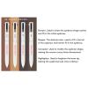 4 In1 Eyebrow Highlight Pen, Eyebrow Pencil, Lasting Eye Makeup Beauty Tool, Brow Defining Pencil (3# Black Brown) view 2