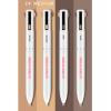 4 In1 Eyebrow Highlight Pen, Eyebrow Pencil, Lasting Eye Makeup Beauty Tool, Brow Defining Pencil (3# Black Brown) view 3
