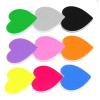 50PCS Mini Heart-Shape Nail File Double Sided Nail Buffer Block Color Random Nail Polishing Manicure Tools for Beauty Salon view 2