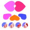 50PCS Mini Heart-Shape Nail File Double Sided Nail Buffer Block Color Random Nail Polishing Manicure Tools for Beauty Salon view 4