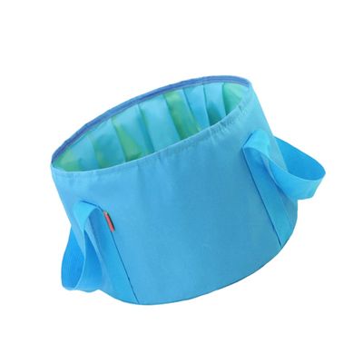 BESPORTBLE 15l Camping Water Bucket Portable Outdoor Washbasin Easy to Store for Hiking Travel Fishing