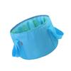BESPORTBLE 15l Camping Water Bucket Portable Outdoor Washbasin Easy to Store for Hiking Travel Fishing