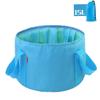 BESPORTBLE 15l Camping Water Bucket Portable Outdoor Washbasin Easy to Store for Hiking Travel Fishing view 3