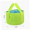 BESPORTBLE 15l Camping Water Bucket Portable Outdoor Washbasin Easy to Store for Hiking Travel Fishing view 4