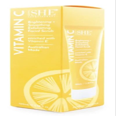 Brightening + Smoothing Exfoliating Facial Scrub