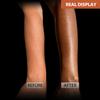 AbluFirst Shimmer Body Oil 100ml Face Glitter Summer Body Moisturizing Light Shimmering Glow Non-Sticky Party Luminizer and Illuminator Smooth (3.38 Fl Oz Pack of 1, Bronze Gold) view 4