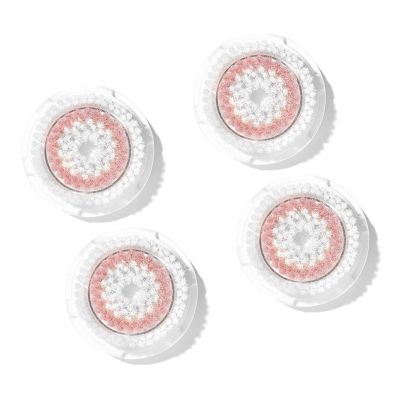 Clarisonic Radiance Facial Cleansing Brush Head Replacement | Compatible with Mia 1, Mia 2, Mia Fit, Alpha Fit, Smart Profile Uplift and Alpha Fit X, Pack of 2 (4Count)