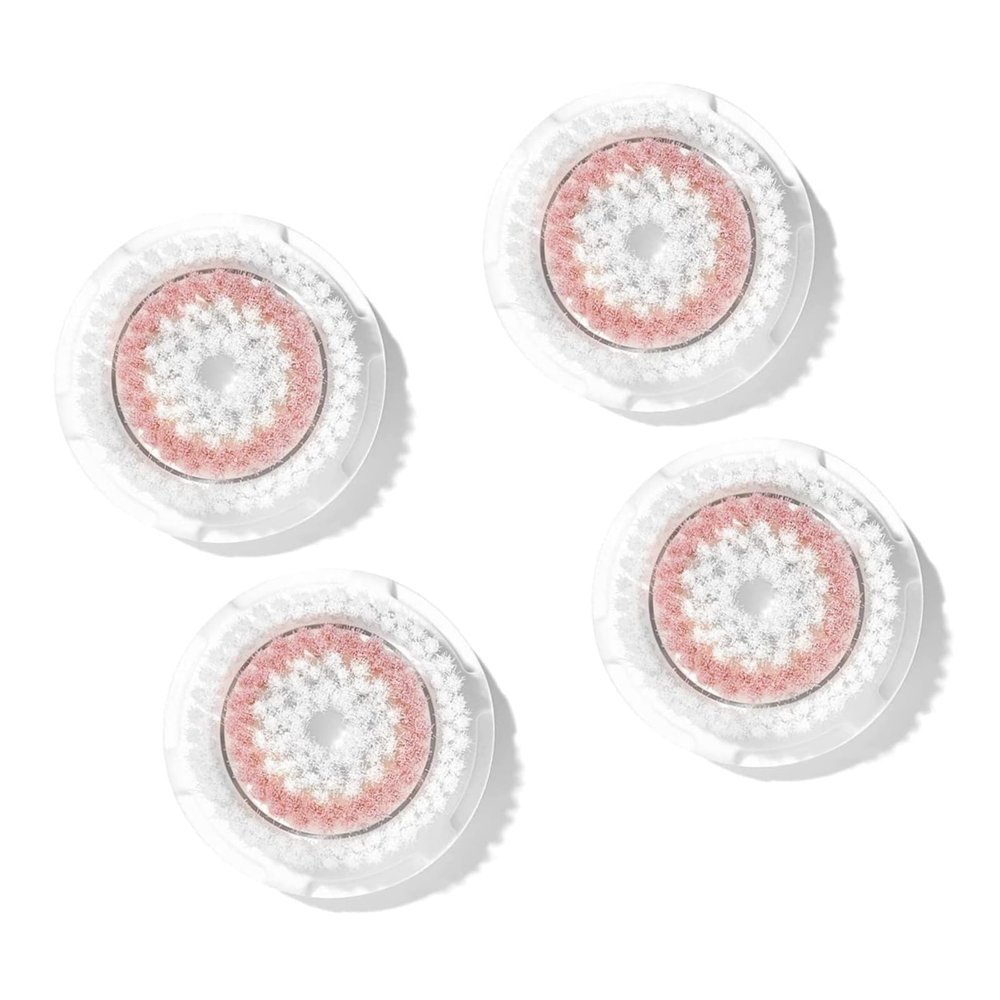 Clarisonic Radiance Facial Cleansing Brush Head Replacement | Compatible with Mia 1, Mia 2, Mia Fit, Alpha Fit, Smart Profile Uplift and Alpha Fit X, Pack of 2 (4Count)