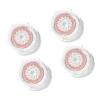Clarisonic Radiance Facial Cleansing Brush Head Replacement | Compatible with Mia 1, Mia 2, Mia Fit, Alpha Fit, Smart Profile Uplift and Alpha Fit X, Pack of 2 (4Count) view 1