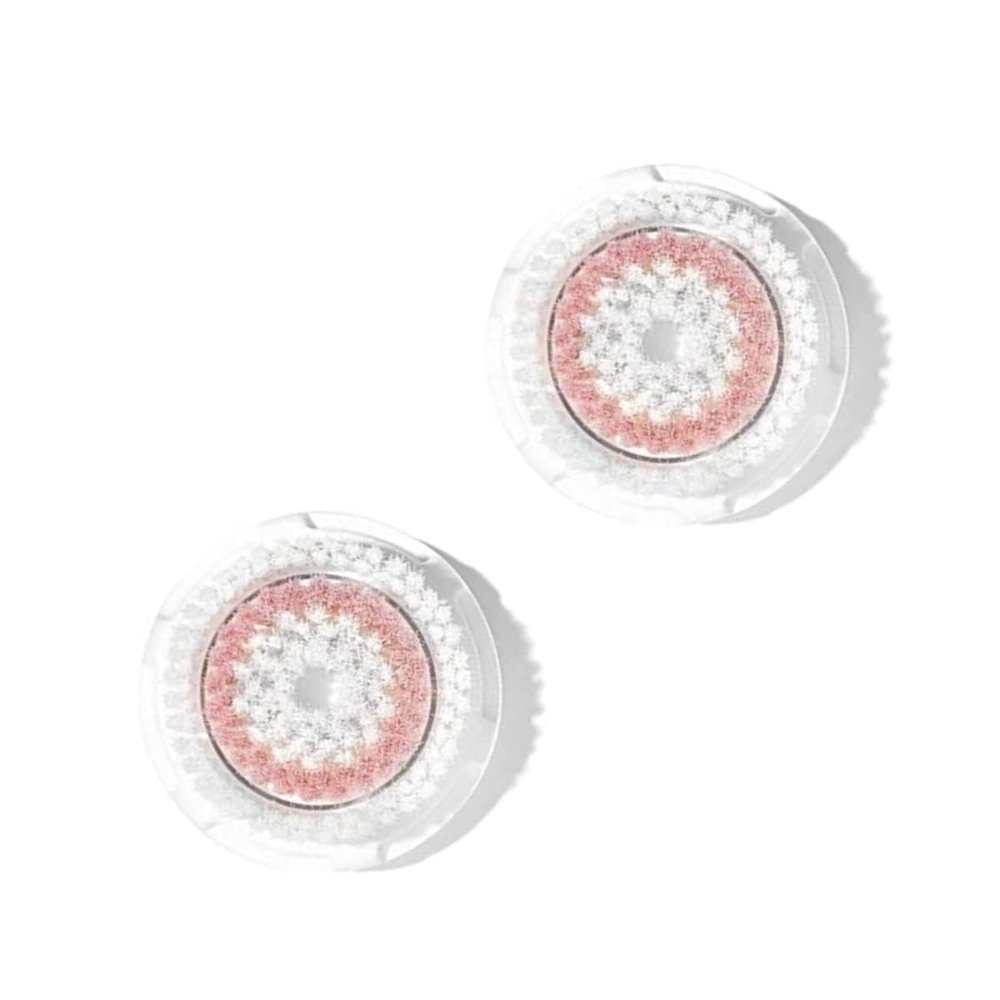 Clarisonic Radiance Facial Cleansing Brush Head Replacement | Compatible with Mia 1, Mia 2, Mia Fit (2Count)