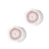 Clarisonic Radiance Facial Cleansing Brush Head Replacement | Compatible with Mia 1, Mia 2, Mia Fit (2Count) view 1
