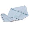 2 Pack Microfiber Hair Towel, Solid Color Super Absorbent Soft Quick Drying Hair Turban for Women, Men and Kids view 1
