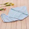2 Pack Microfiber Hair Towel, Solid Color Super Absorbent Soft Quick Drying Hair Turban for Women, Men and Kids view 2