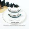 Acrylic clip headdress hairpin elegant hair clip back head spring clip side clip top clip view 3