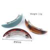 Acrylic clip headdress hairpin elegant hair clip back head spring clip side clip top clip view 4