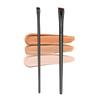 Ksvsonrvi Blade Eyeliner Brush + Eyebrow Brush Set, 2 Pack Fine Angled Eyebrow Tinting Brushes Ultra Thin Flat Eyeliner Makeup Brush Cosmetic Tool view 1