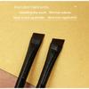 Ksvsonrvi Blade Eyeliner Brush + Eyebrow Brush Set, 2 Pack Fine Angled Eyebrow Tinting Brushes Ultra Thin Flat Eyeliner Makeup Brush Cosmetic Tool view 4