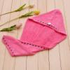 2 Pack Microfiber Hair Towel, Solid Color Super Absorbent Soft Quick Drying Hair Turban for Women, Men and Kids view 2