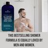 First Botany, ALL Natural Body Wash - Fights Body Odor, Athlete's Foot, Jock Itch, Nail Issues, Dandruff, Acne, Eczema, Shower Gel for Women & Men, Skin Cleanser -16 fl oz (Rosemary Mint) view 4